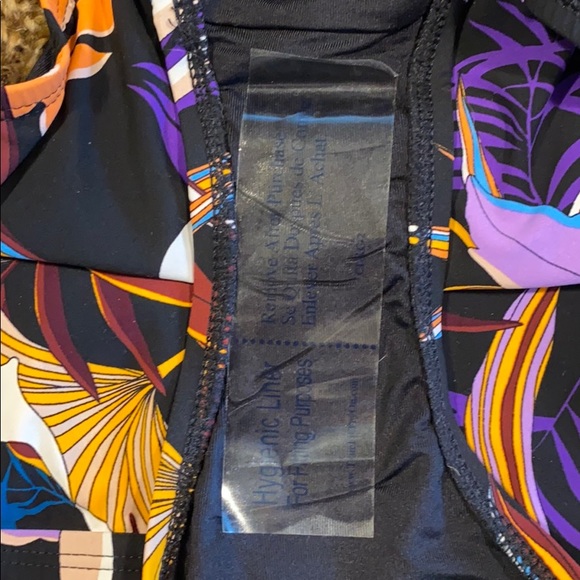 La Blanca shirred band hipster bikini bottom - Picture 5 of 5